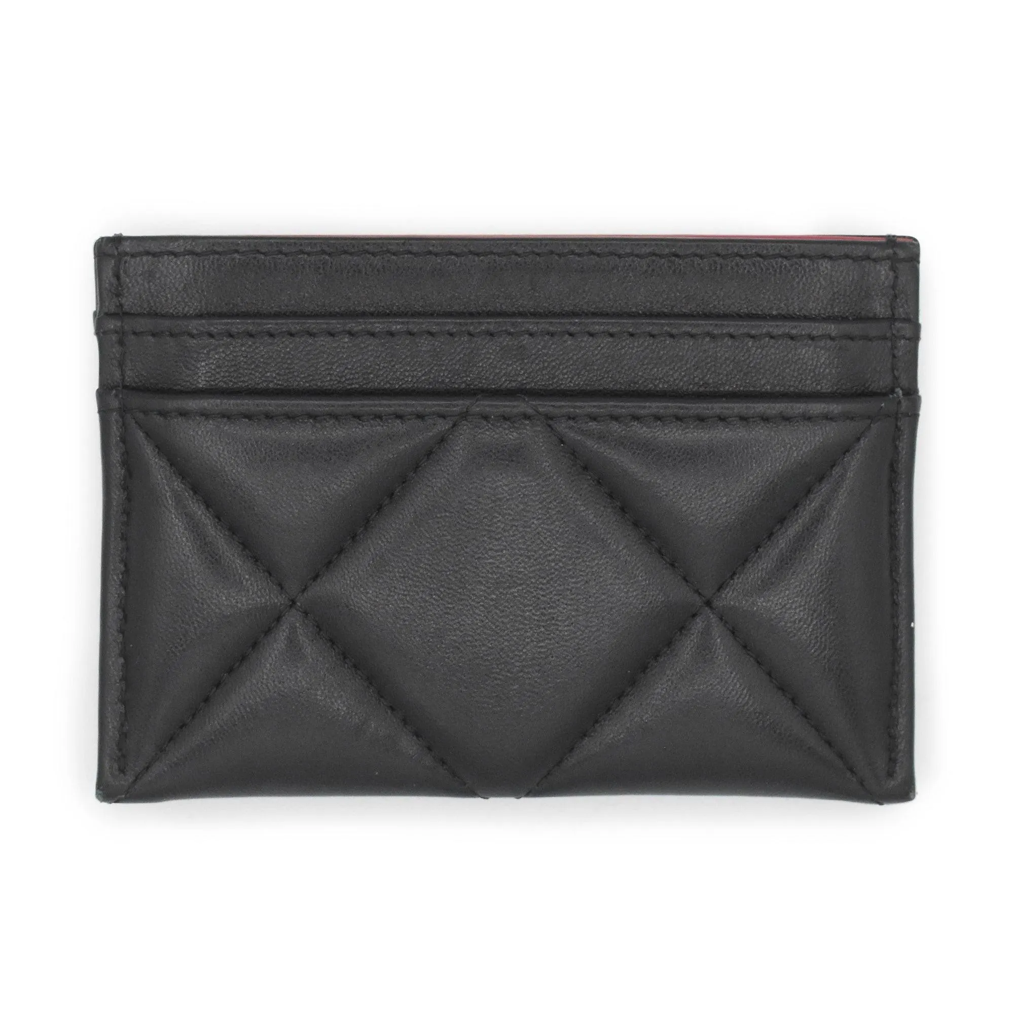 Chanel '19' Card Holder