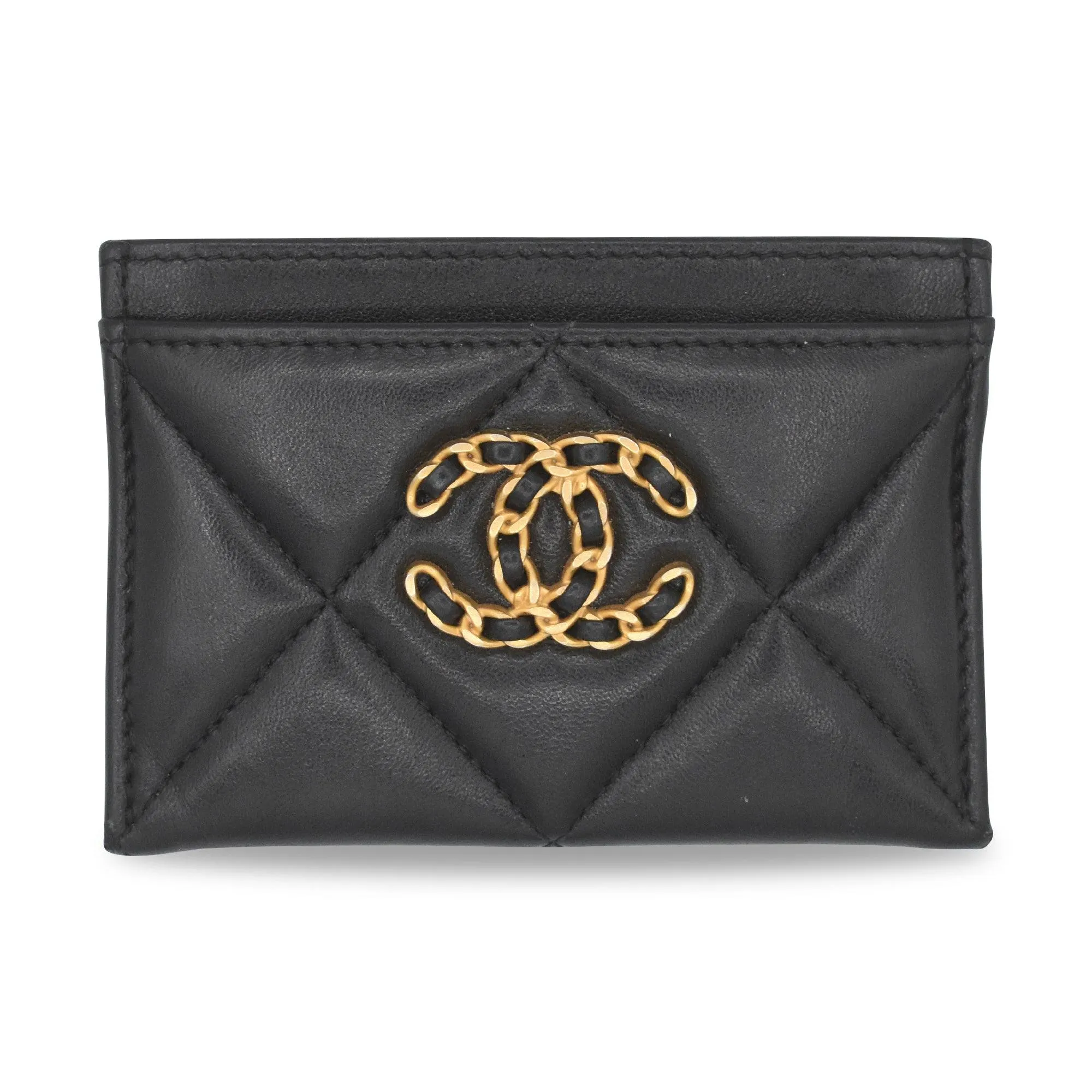 Chanel '19' Card Holder