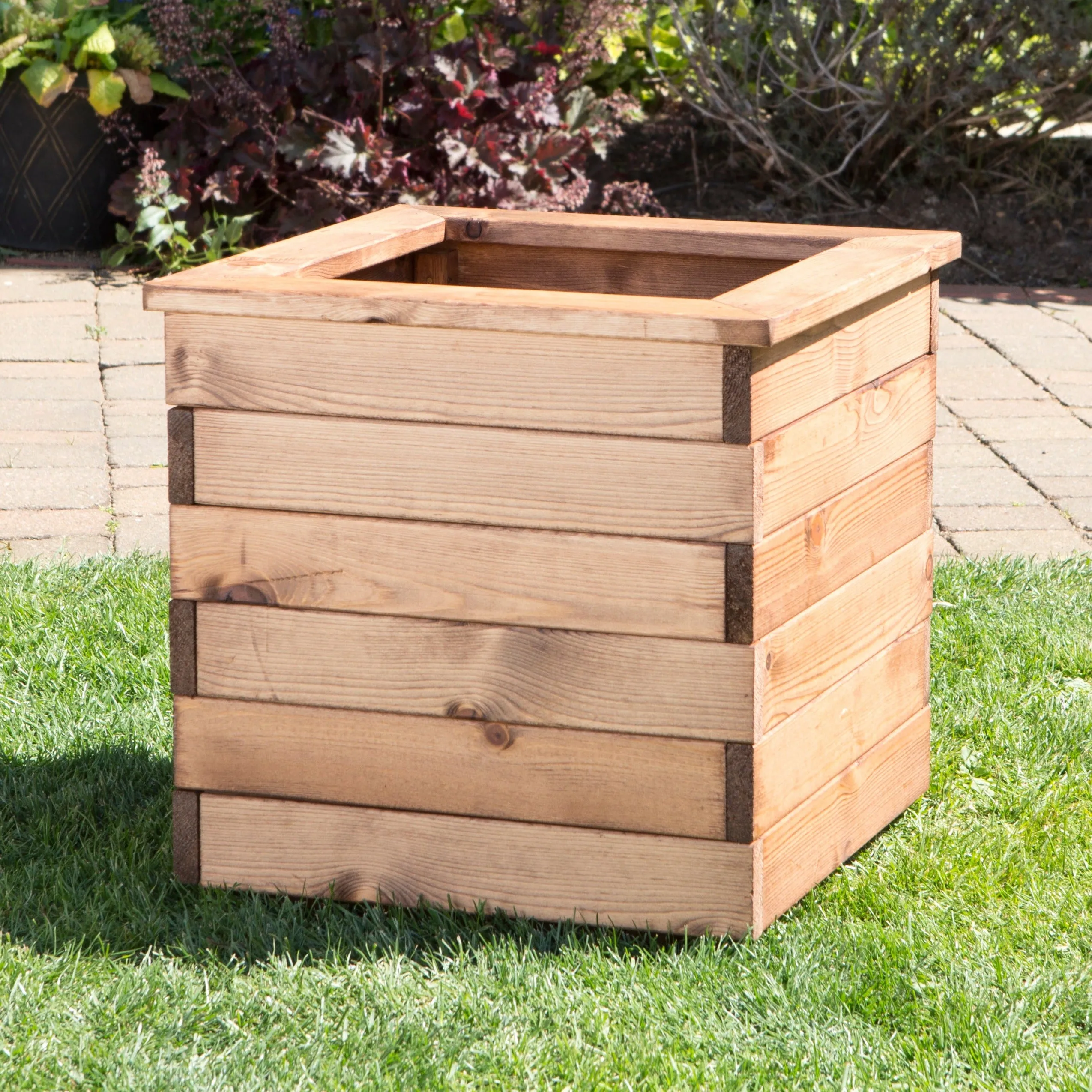 Charles Taylor Large Square Planter