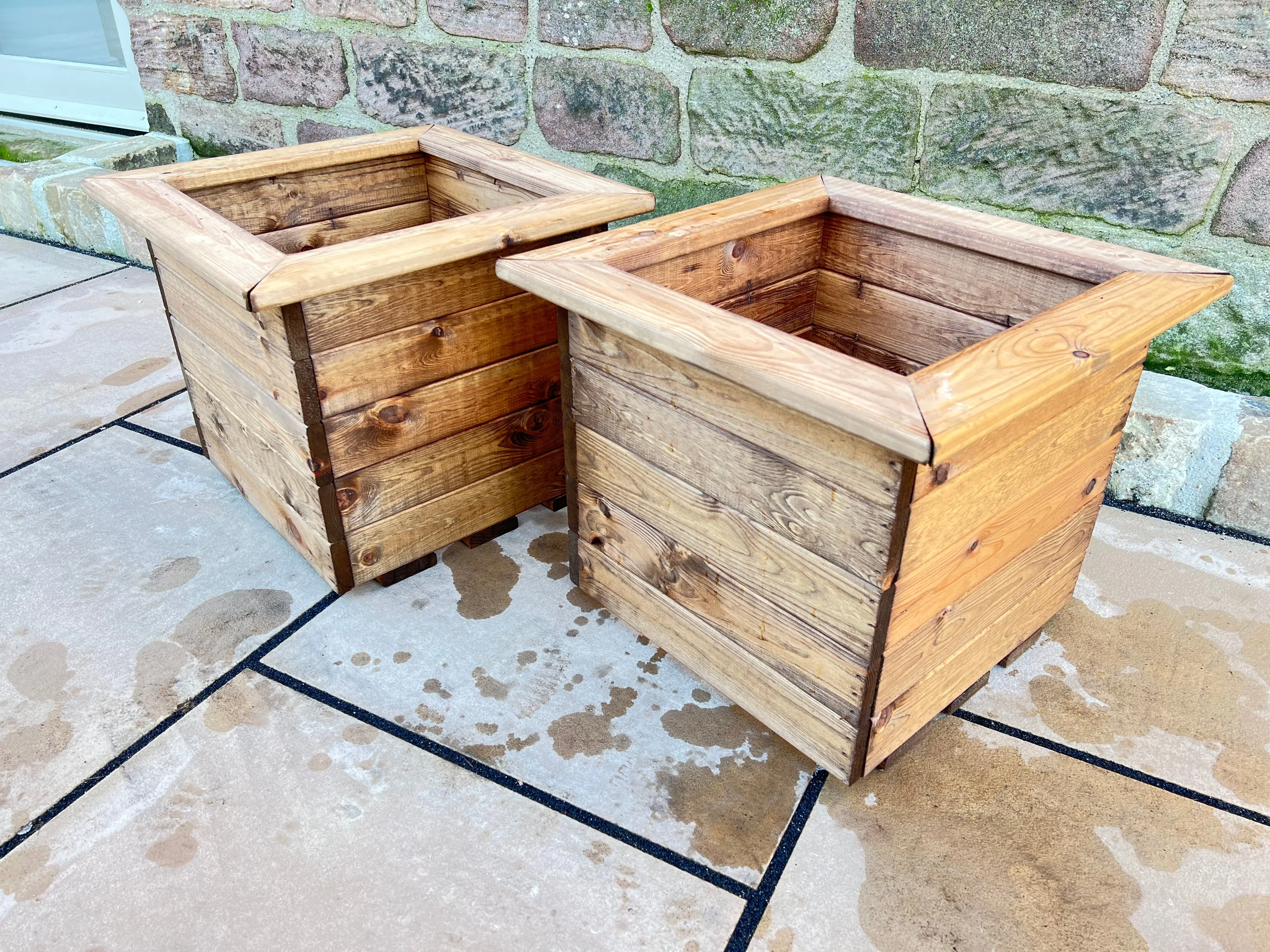 Charles Taylor Large Square Planter