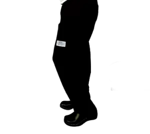 Chef Revival P002BK-4X 4X Large Chef's Pants