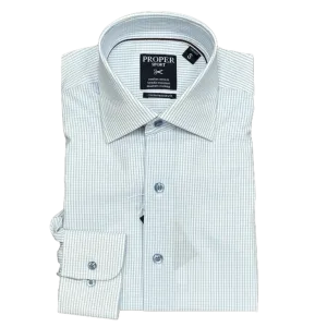 CHRISTOPHER LENA: Proper Sport Performance Slim Fit Men’s Shirts