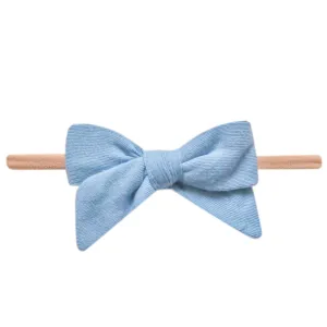 Classic Nylon Bow - Robin