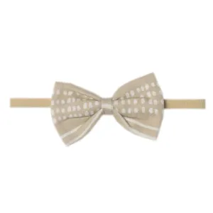 Clay Bowtie Headband