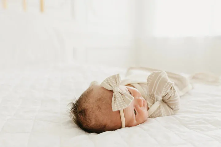 Clay Bowtie Headband