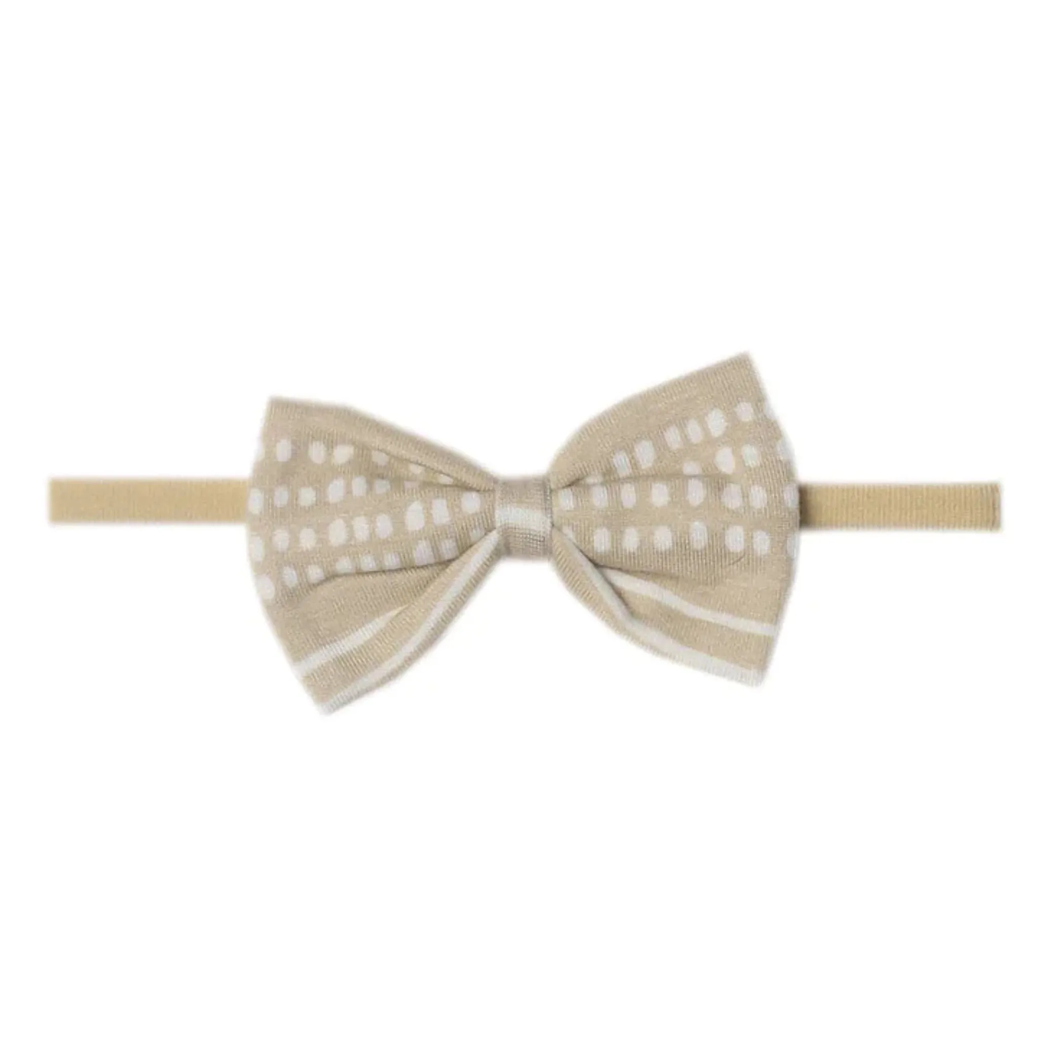 Clay Bowtie Headband