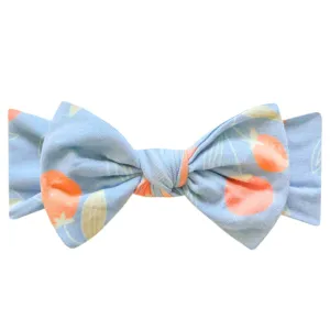 Clementine Knit Headband Bow