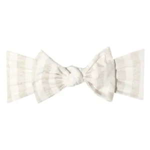 Coastal Knit Headband Bow