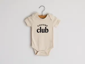 Cousins Club Organic Baby Bodysuit
