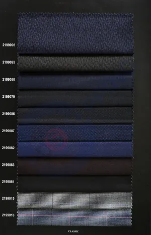 Custom 3 Piece Suit - Finest Bespoke Fabrics By Lord & Taylor  VOL.2