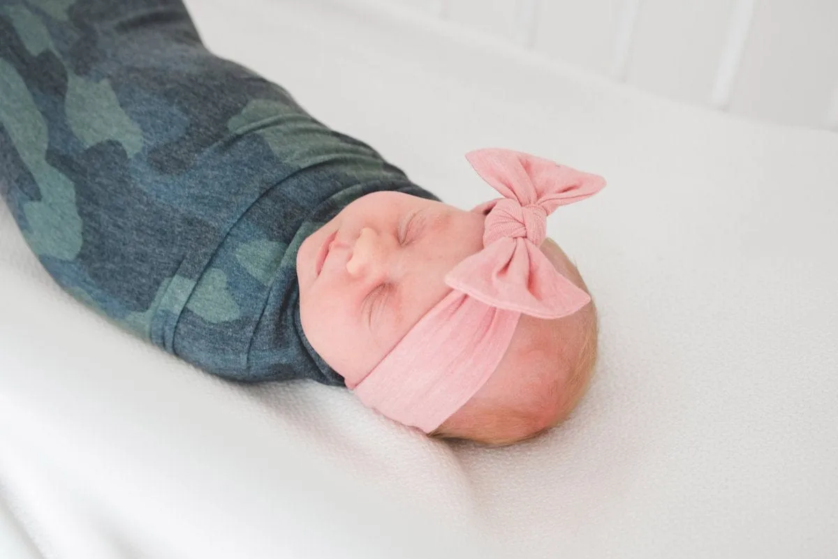 Darling Knit Headband Bow