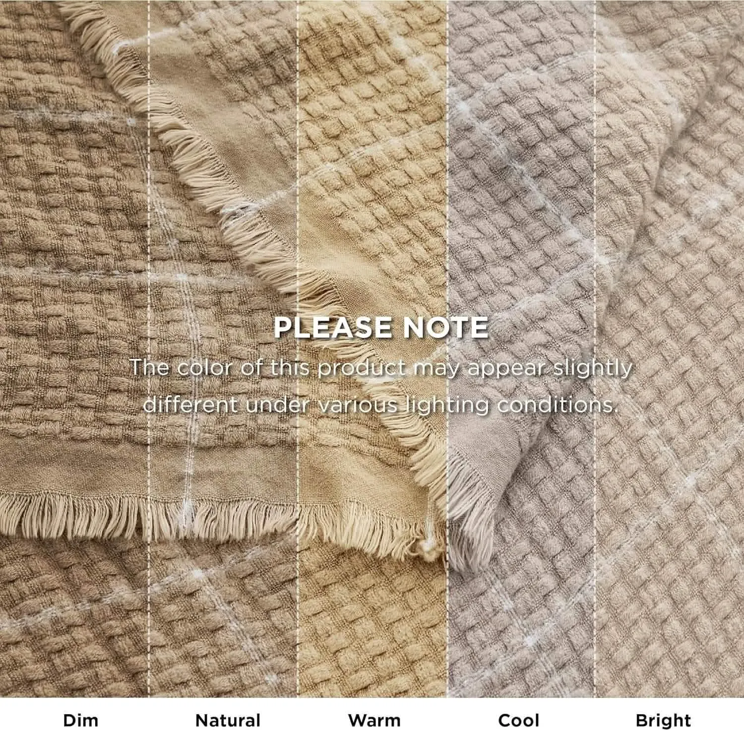 Decorative Woven Throw Blanket