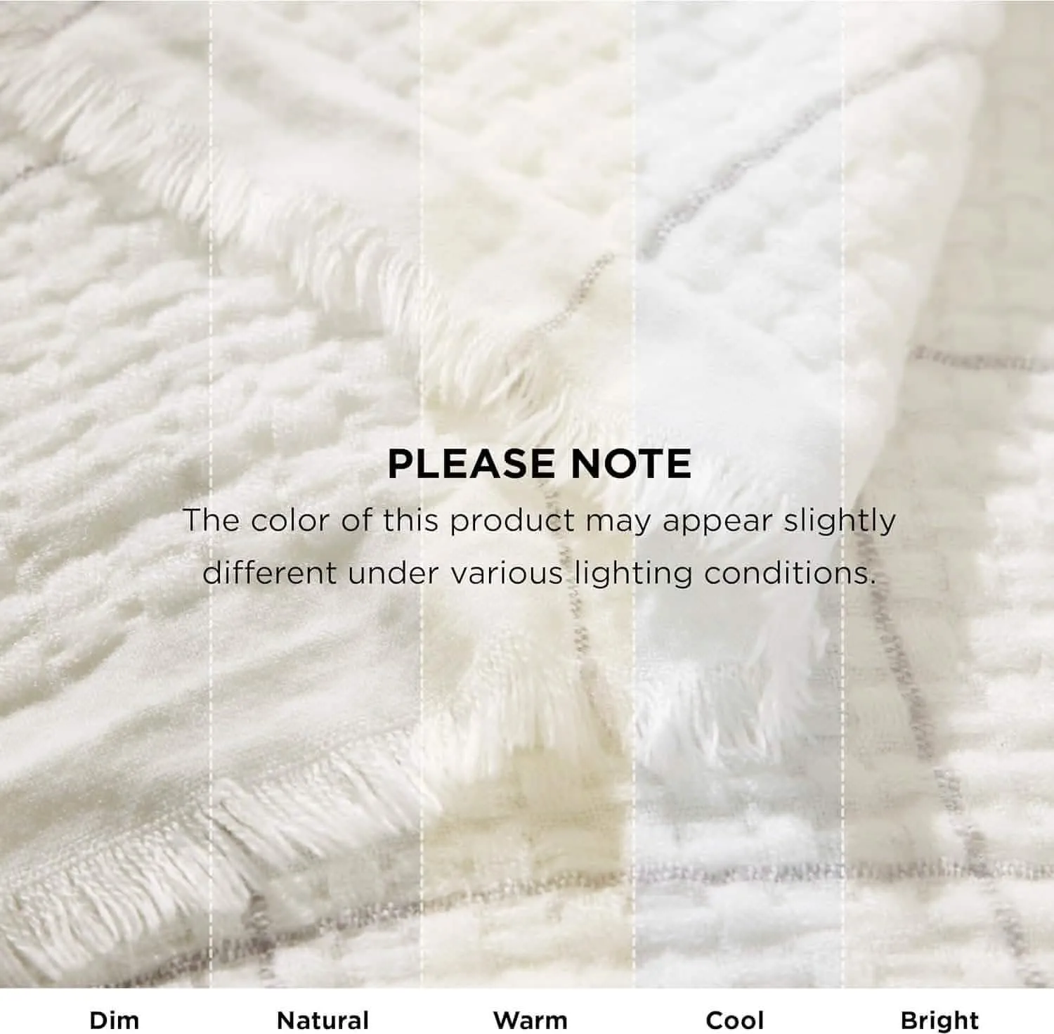 Decorative Woven Throw Blanket