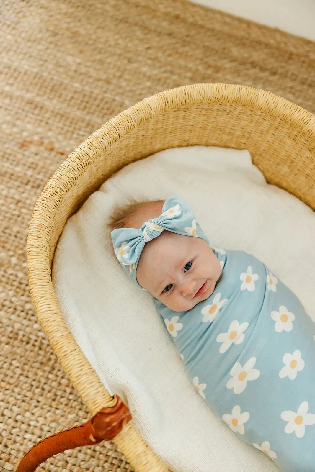 Della Knit Headband Bow