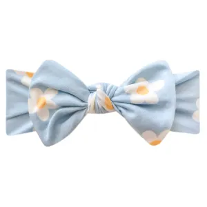 Della Knit Headband Bow