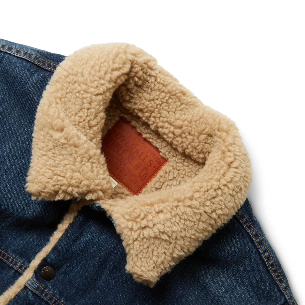 DENIM TRUCKER JACKET