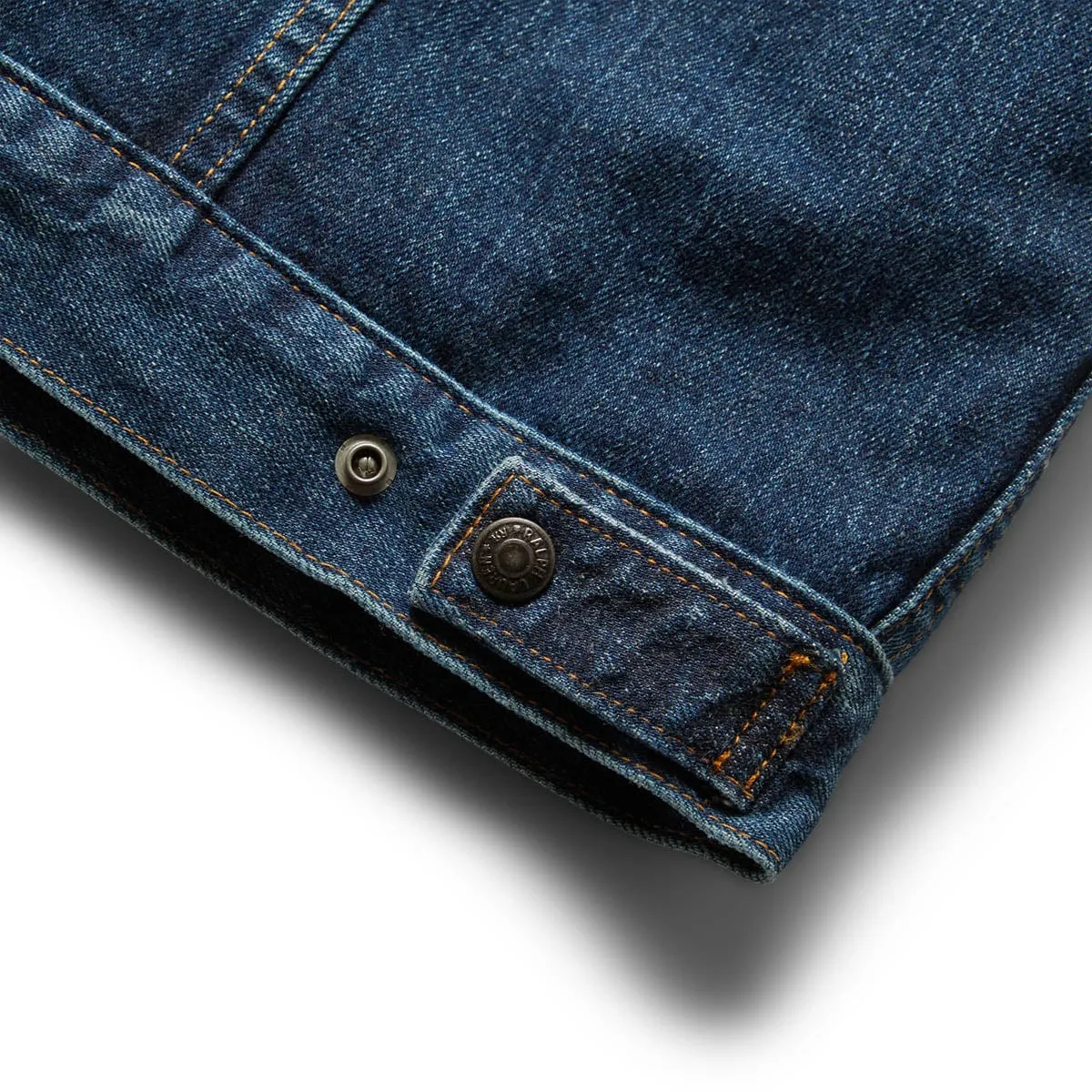DENIM TRUCKER JACKET