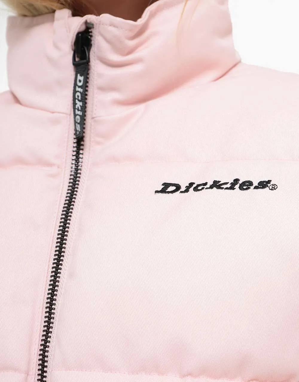 Dickies Womens Rodessa Puffer Jacket - Light Pink