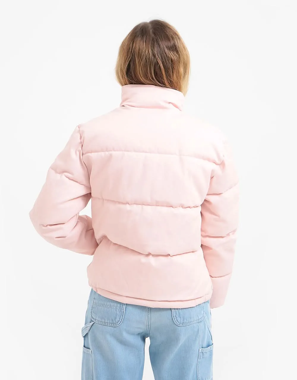 Dickies Womens Rodessa Puffer Jacket - Light Pink