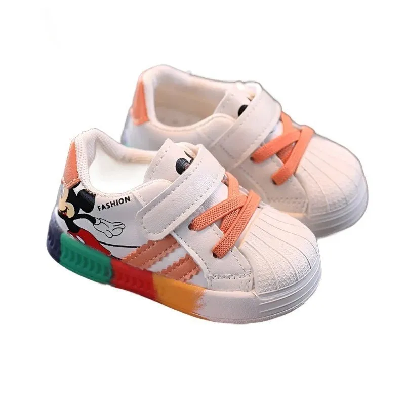 Disney Mickey Kids' Sneakers (Autumn, Breathable, Toddler)