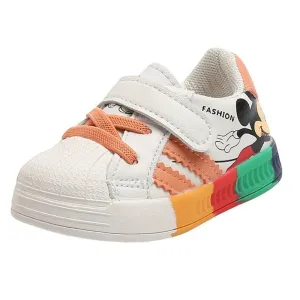 Disney Mickey Kids' Sneakers (Autumn, Breathable, Toddler)