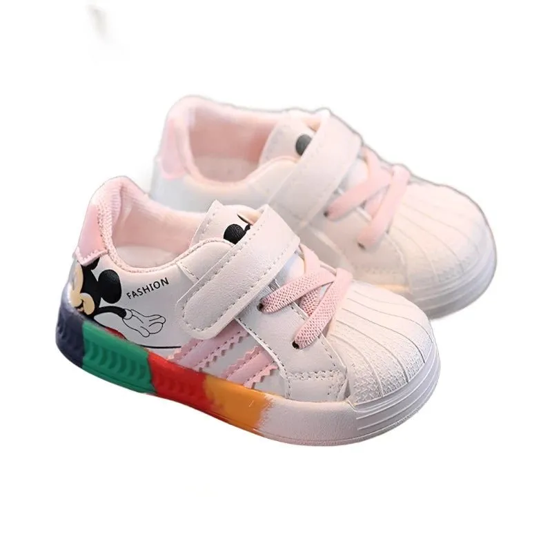 Disney Mickey Kids' Sneakers (Autumn, Breathable, Toddler)