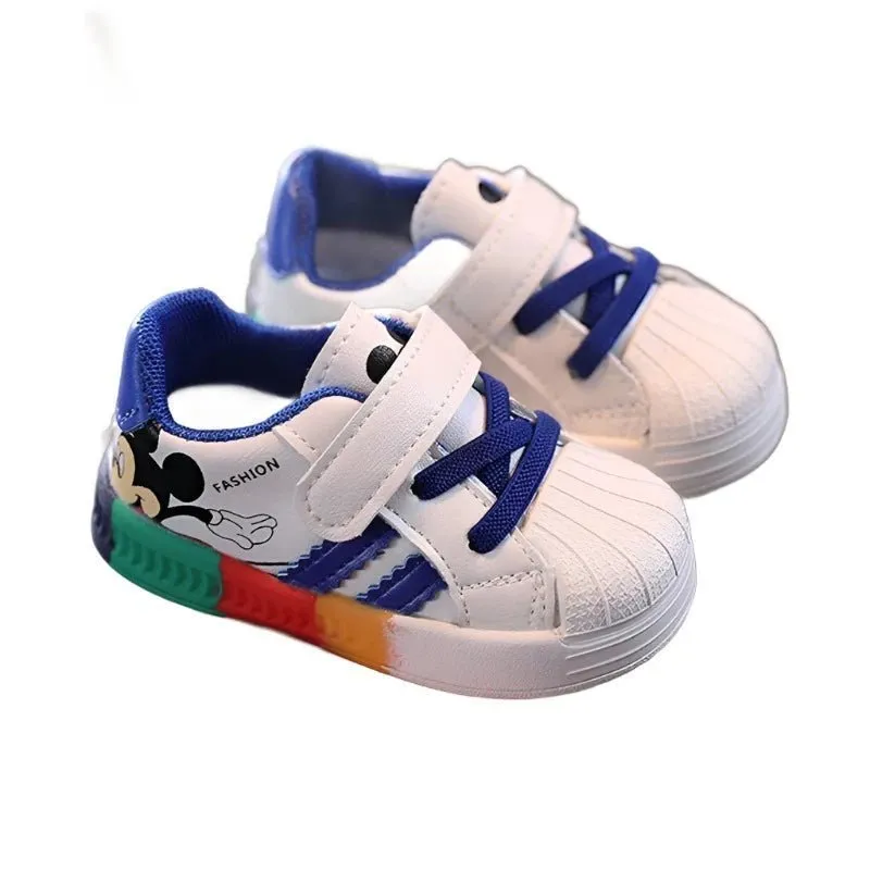 Disney Mickey Kids' Sneakers (Autumn, Breathable, Toddler)