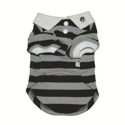 Dogo Pet  Stripe Polo Dog Shirt