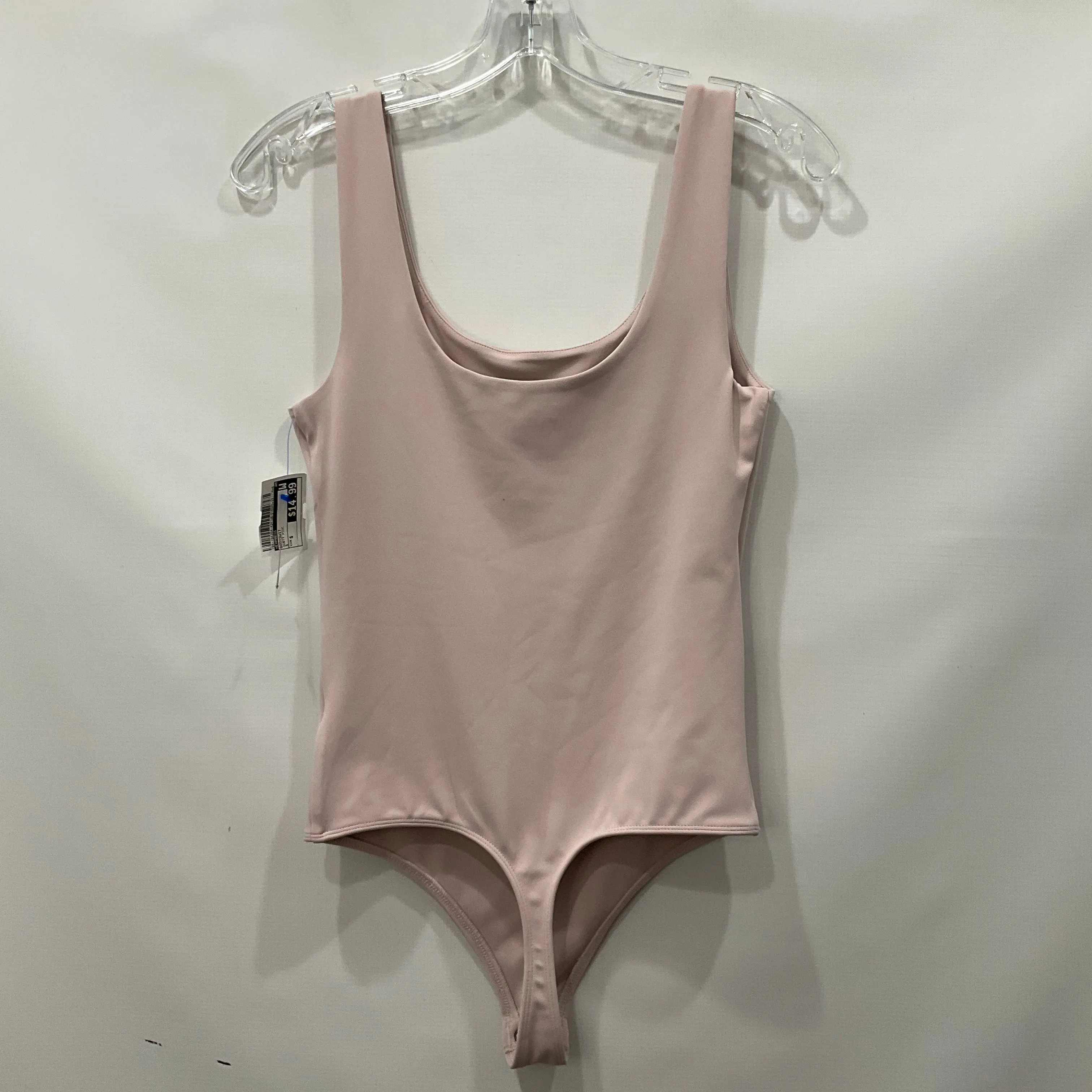 Dusty Pink Bodysuit Express, Size S