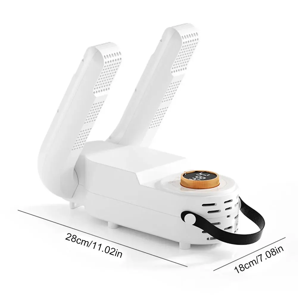 Electric Shoe Dryer 42°C UV Foot Boot Deodorizer