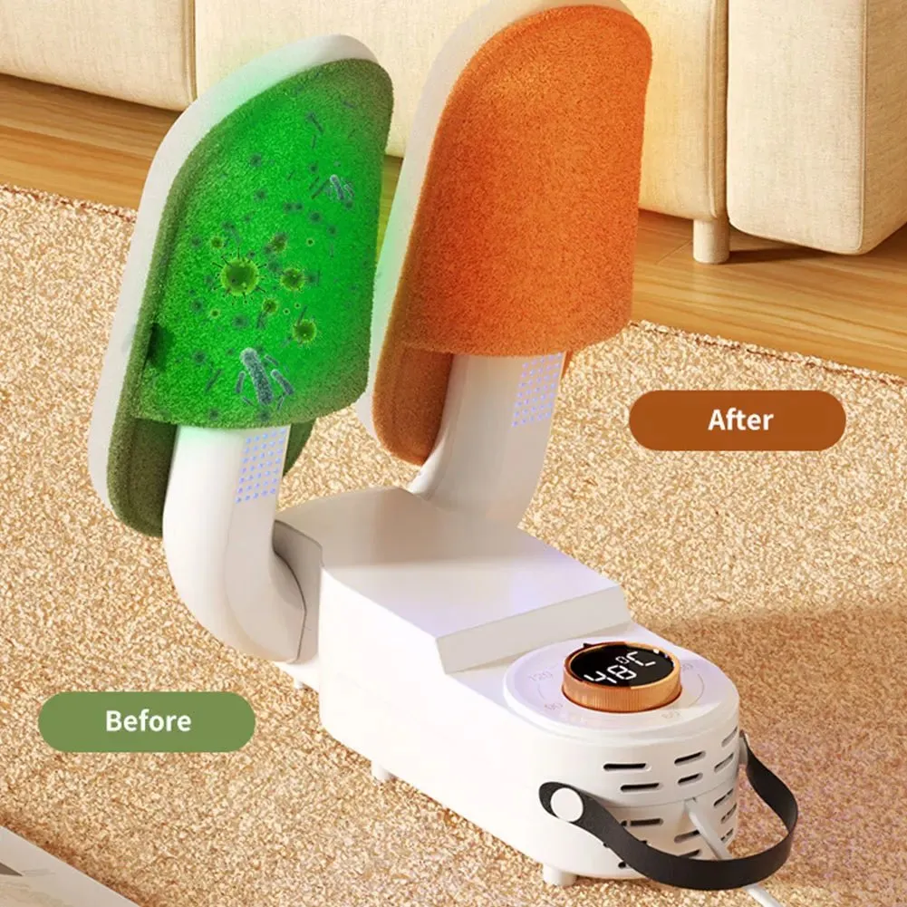 Electric Shoe Dryer 42°C UV Foot Boot Deodorizer