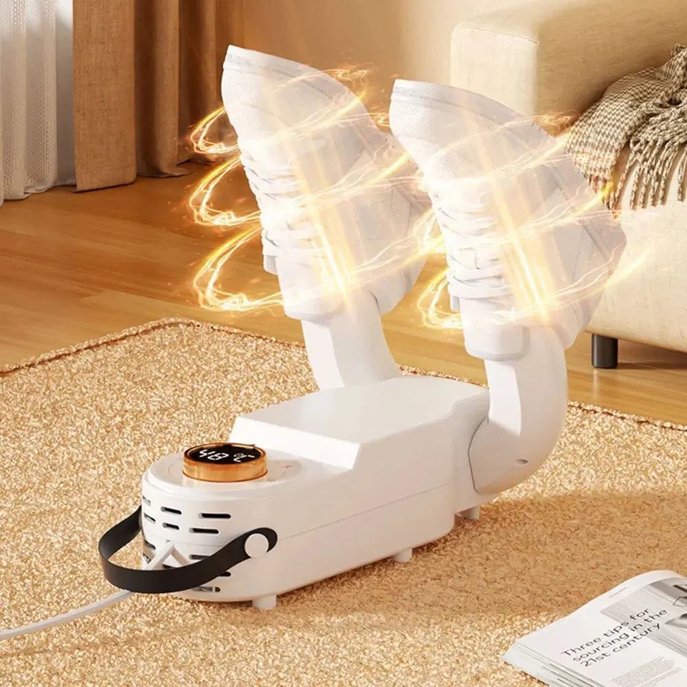 Electric Shoe Dryer 42°C UV Foot Boot Deodorizer