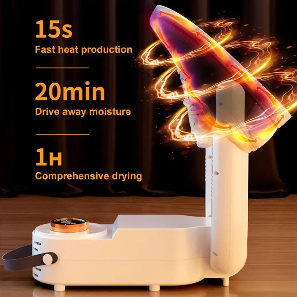 Electric Shoe Dryer 42°C UV Foot Boot Deodorizer