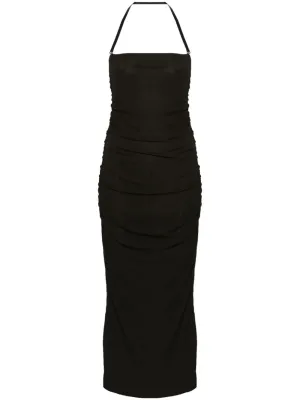 Eliz Dress in Anthracite