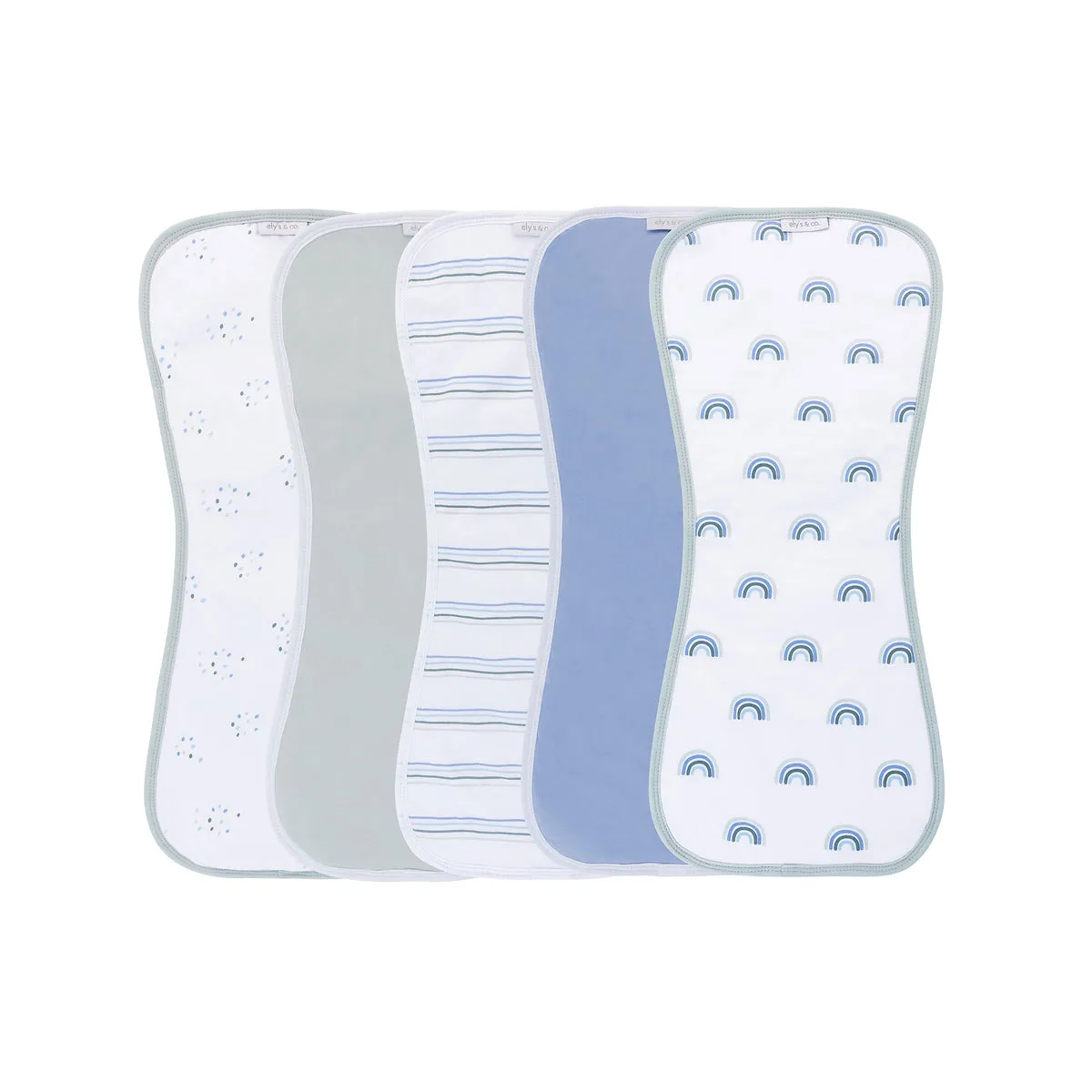 ELY`S & CO. Burp Cloths