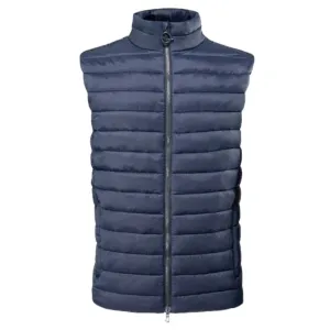 Eqode Men's Padded Vest Dexy Navy