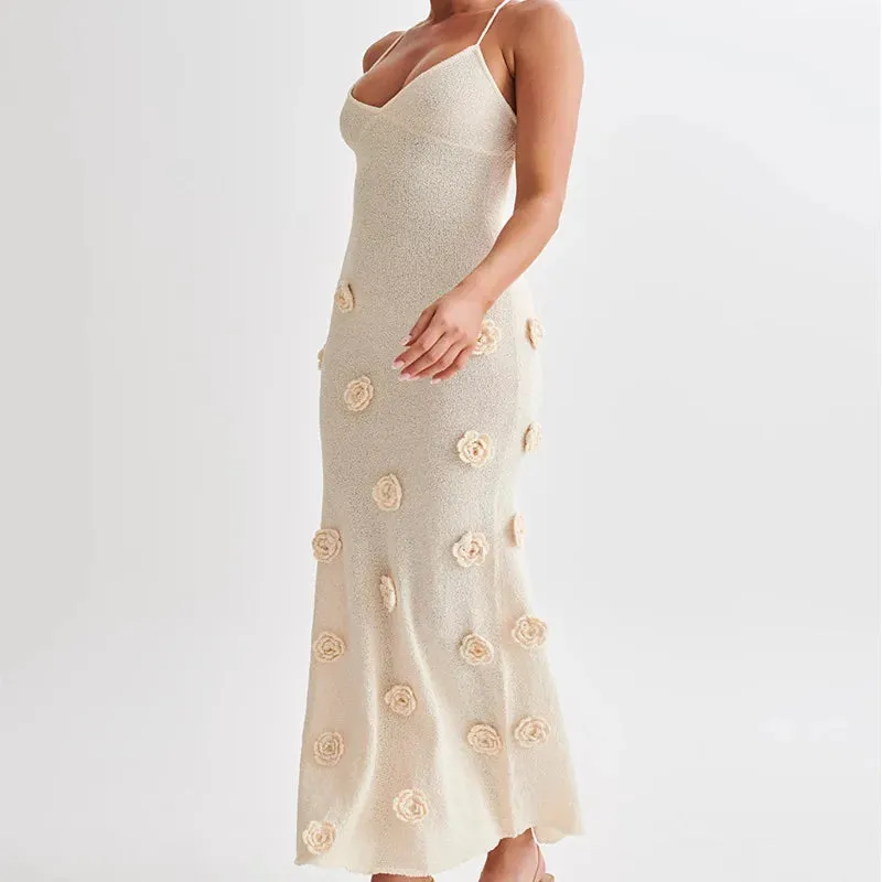 Flower Summer Beach Dress