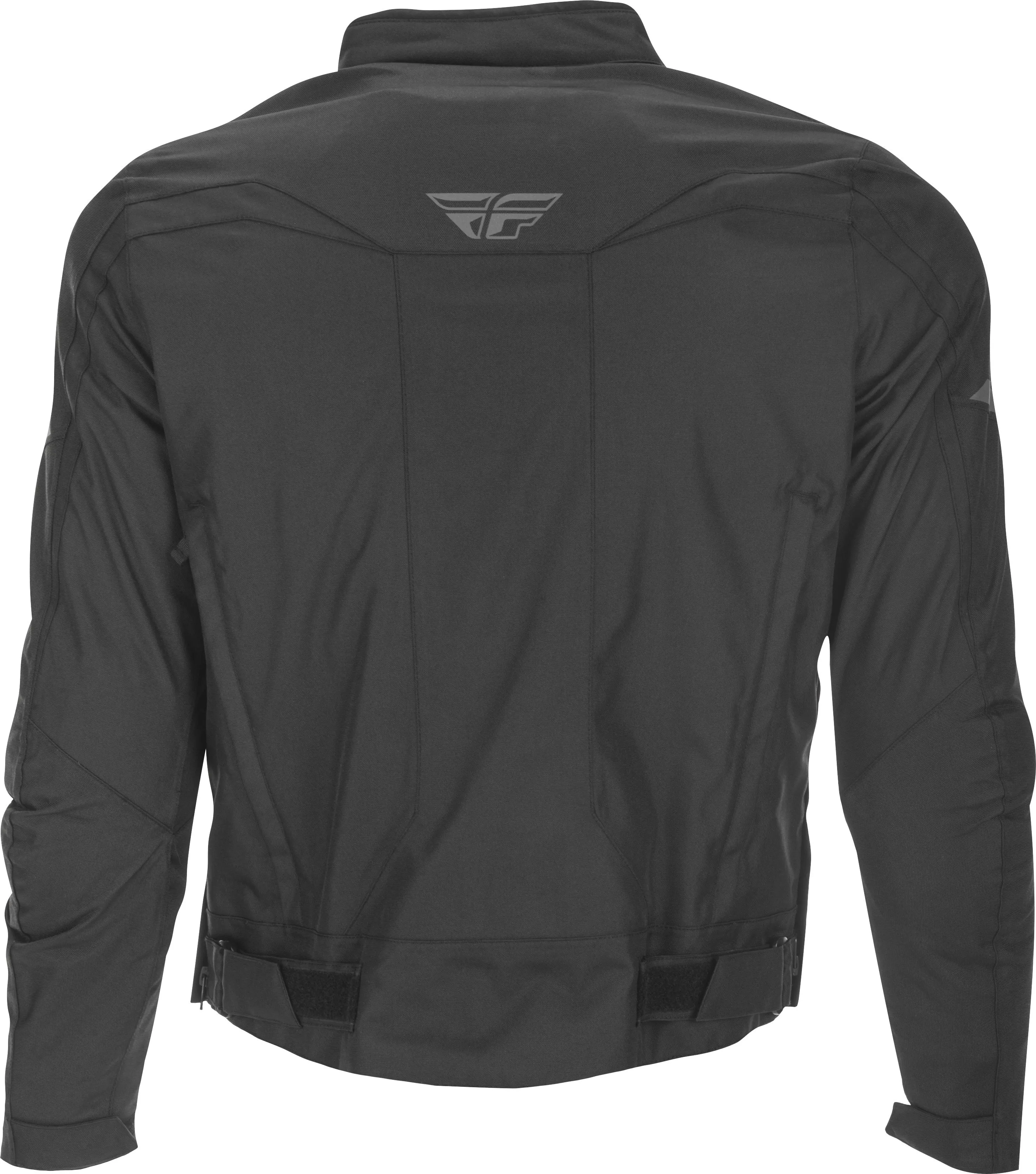 FLY RACING BUTANE JACKET BLACK 4X 477-2040-8