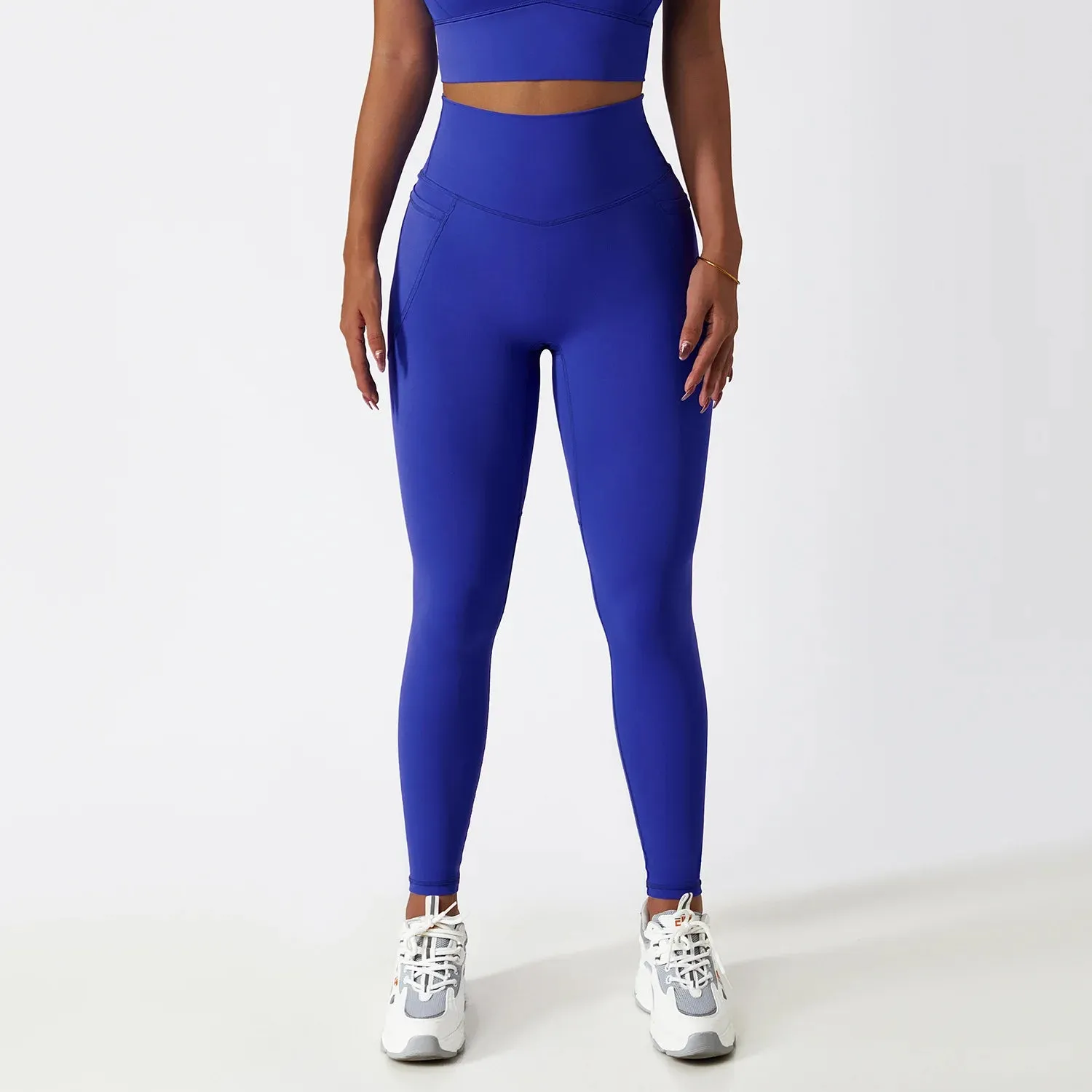 Friendly Breathable Pocket Yoga Leggings