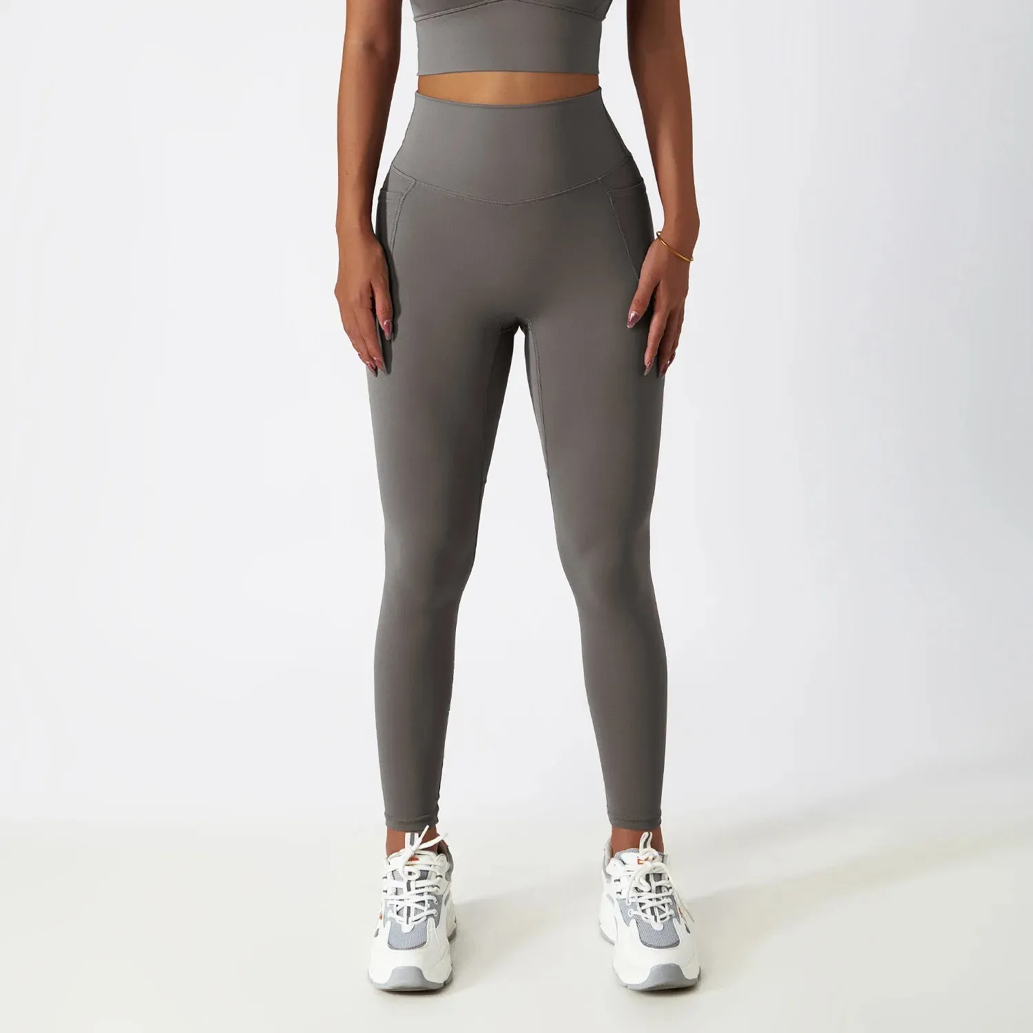 Friendly Breathable Pocket Yoga Leggings