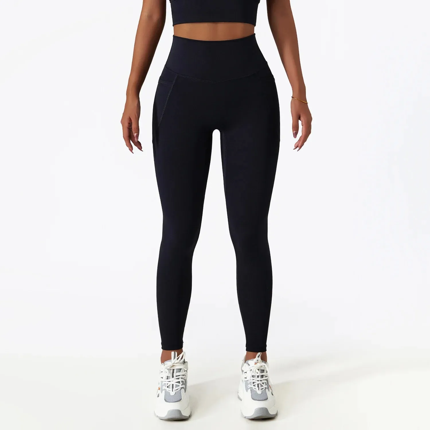 Friendly Breathable Pocket Yoga Leggings