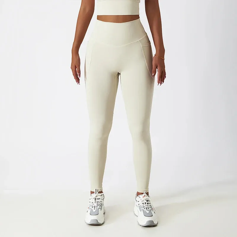 Friendly Breathable Pocket Yoga Leggings