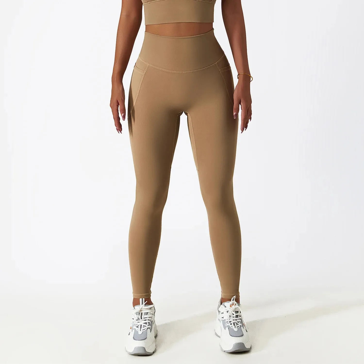 Friendly Breathable Pocket Yoga Leggings