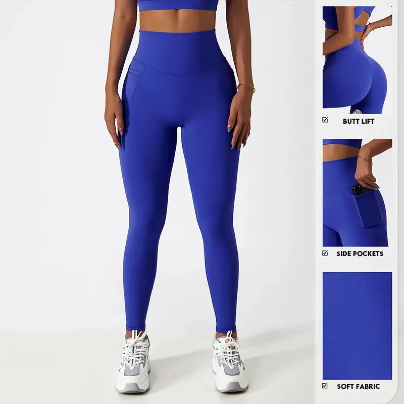 Friendly Breathable Pocket Yoga Leggings