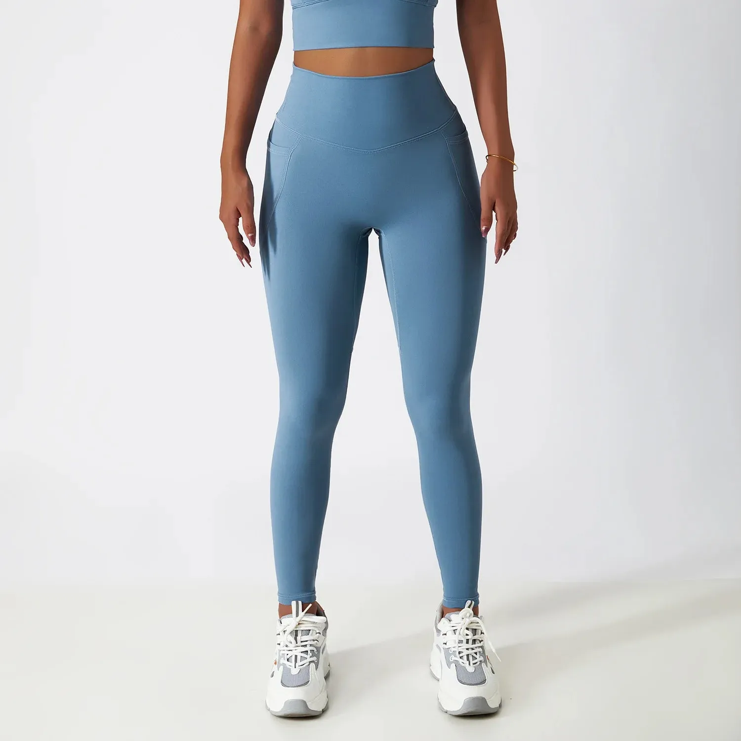 Friendly Breathable Pocket Yoga Leggings