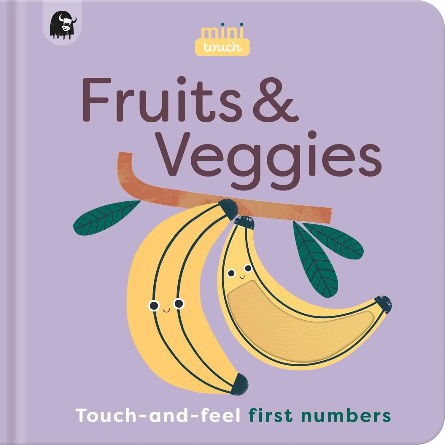 Fruits & Veggies: Touch-and-Feel First Numbers