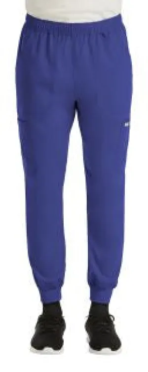 Full Elastic Waistband Jogger Pant by Maevn (Regular) XXS-3XL / Galaxy Blue