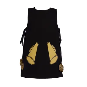Game Day Jumper - Black and Gold