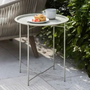 Garden Bistro Tray Table - Clay
