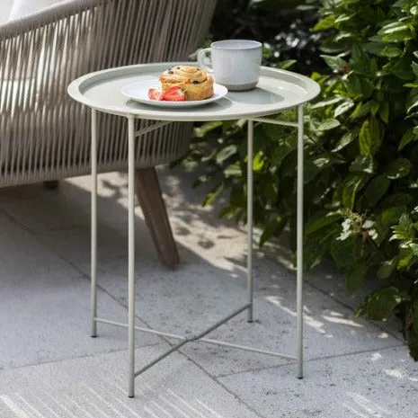 Garden Bistro Tray Table - Clay